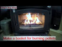 Burning Pellets In A Wood Stove