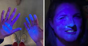 former nasa engineer uses glow powder