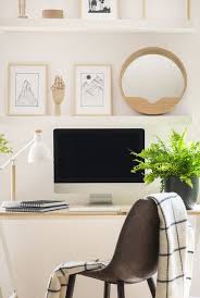 There is a desk featured in the corner that has plenty of drawers and shelving space for storage. 30 Best Home Office Decor Ideas 2021