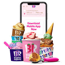 The company is known for its. Baskin Robbins
