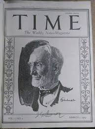 Reprint of first edition of Time magazine, February 28, 1938. In this  issue! | Time magazine, Magazine cover, Cool magazine