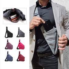 2023 New Personal Flex Bag for Women Men, Waterproof Shoulder Pocket Bag  Outdoor | eBay