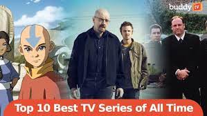 top 10 best tv series of all time