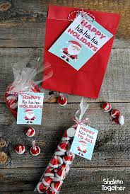 easy gifts with hershey s kisses