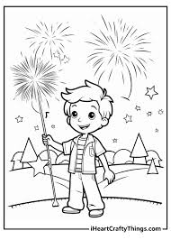 4th of july coloring pages 100 free