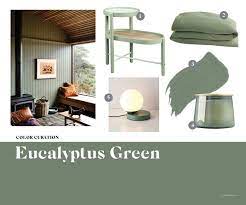 Color Curation Eucalyptus Green The