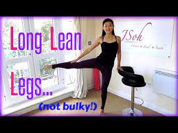 long lean dancer leg exercises not