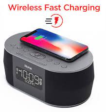 fast charging bluetooth alarm clock
