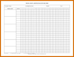 Free Printable Medication Chart Free Printable