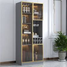 Luxury Whiskey Display Cabinet Wine