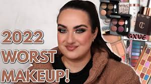 the worst makeup i tried in 2022
