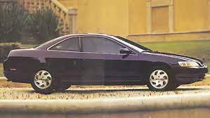 1999 honda accord lx 2dr coupe specs