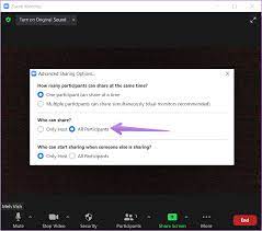 Zoom enables you to quickly and easily share your screen in a meeting, allowing you to share a presentation, video or documents with the other the host and attendees can screen share by clicking on the share screen icon. How To Enable Screen Sharing For Participants On Zoom As A Host