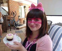 cheshire cat makeup a face painting