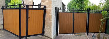 Composite Board Gates Fences From