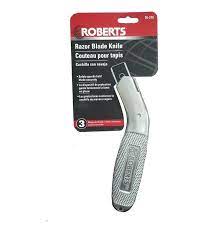 roberts razor knife tools