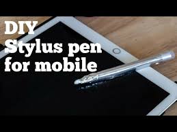 own stylus pen diy ibis paint x