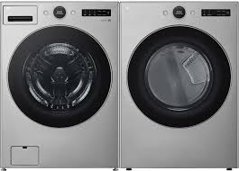 dryer set with front load washer