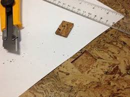 repair cork floor how to patch a cork