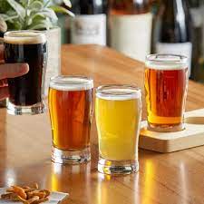 acopa 5 5 oz pub beer tasting glass