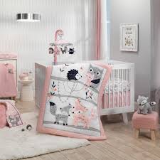 lambs ivy forever friends 8pc crib