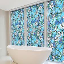 Their kitchen window is right outside your bathroom. Buy Ablave Stained Glass Window Film Home Kitchen Office Privacy No Glue Static Film At Affordable Prices Free Shipping Real Reviews With Photos Joom