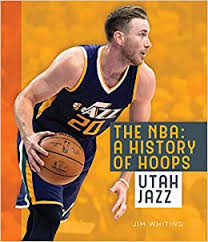 Use of the logo here does not imply endorsement of the organization by this site. The Nba A History Of Hoops Utah Jazz Amazon De Whiting Jim Fremdsprachige Bucher