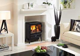 Freestanding Fireplace Electric Stove