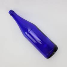 whole empty blue 330ml 500ml beer