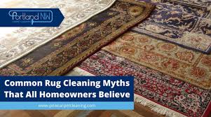 common myths of rug cleaning homeowners