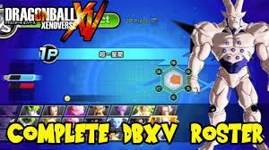 We did not find results for: Dragon Ball Xenoverse All Playable Characters Full 47 Character 150 Variations Roster Playable Character Dragon Ball Character