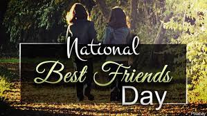 History, top tweets, 2021 date, fun facts, quotes, calendar, things to do and count down. June 8 Is National Best Friends Day