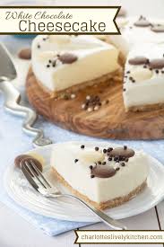 white chocolate cheesecake no bake
