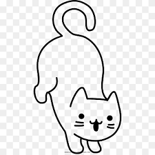 The domesticated ones have even found a home in neighborhoods while others continue to thrive in the wild. Cat Coloring Page For Kids Coloring Book Drawing Cat White Mammal Face Png Pngwing