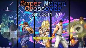 Dragon ball z vs naruto mugen. Anime Mugen Apk Super Crossover With Dragon Ball Super And Marvel Venom Character Download