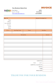 Bartender Invoice Template Resume Templates Simple Results Sales