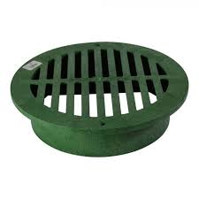 12 inch round grate green nds