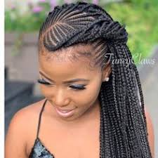 Maje design embroidered with rhinestones and pearls. 64 Straight Back Hairstyles Ideas Cornrow Hairstyles Braided Hairstyles African Braids Hairstyles