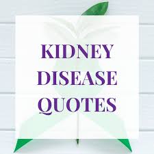 4) the veteran dialysis patient admits, i used to be indecisive about whether to use peritoneal or hemodialysis. 35 Kidney Disease Quotes Ideas Disease Quote Kidney Disease Chronic Kidney Disease