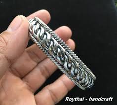 bracelets bangle handmade stainless