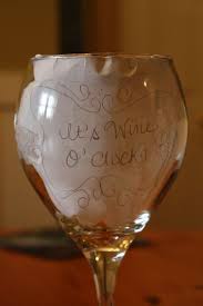 wine glass crafts diy wine glasses