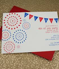 4th Of July Party Invitation Template Download Print