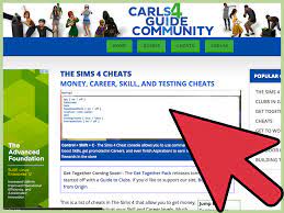 Input the cheat code testingcheats true first before. In Sims Das Cheatfenster Offnen Mit Bildern Wikihow