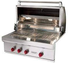 wolf 36 inch built in gas grill review