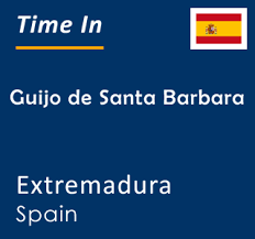 Maybe you would like to learn more about one of these? Current Time In Guijo De Santa Barbara Extremadura Spain