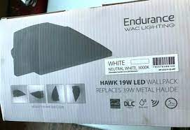 Wac Endurance Hawk Wp Led219 30 Awt Led