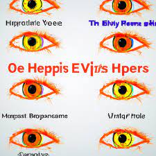eye infection herpes types causes