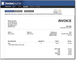 Make Your Own Invoice Online Free Resume Templates