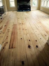 refinishing wide plank pine floors