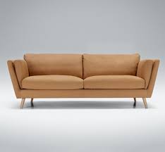 sits nova leather 2 seater sofa